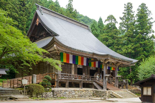 【秋田エリア発】 山寺門前町散策と豪商堀米四郎兵衛の屋敷跡「紅花資料館」 日帰り2